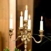 candle holder, candles, light, candelabro