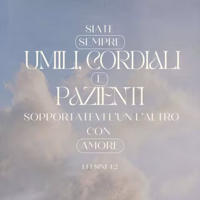 vivere umilmente