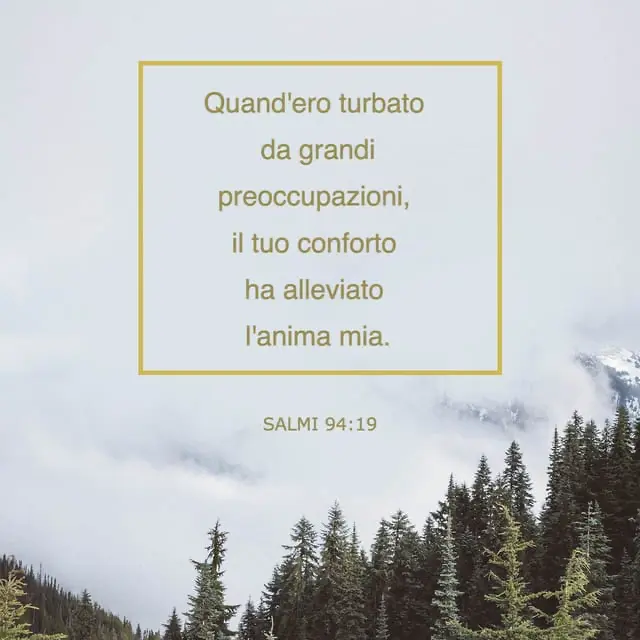Dio è la nostra consolazione