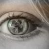 eye, couple, love, desiderio, occhi che guardano con desiderio