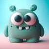 ai generated, monster, little monster, mostro piccolo