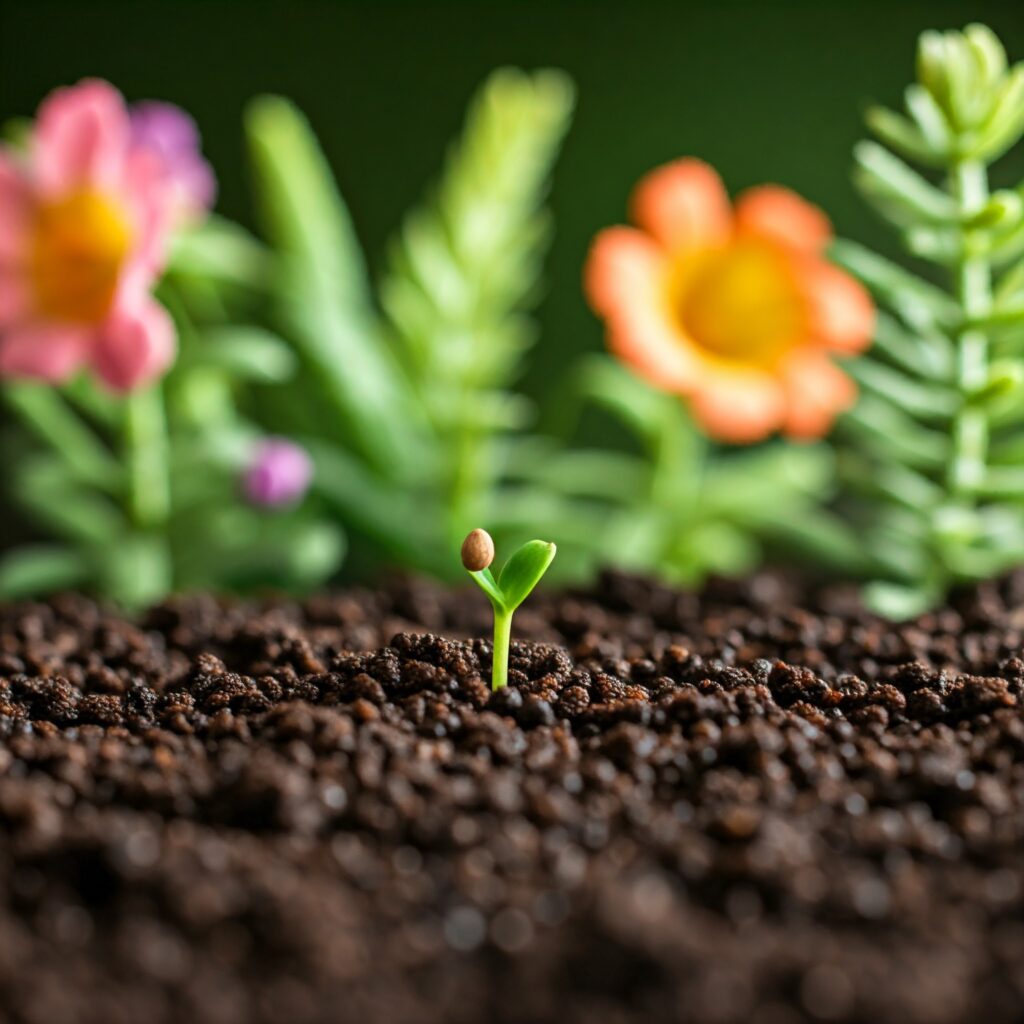 Il piccolo seme e il grande albero