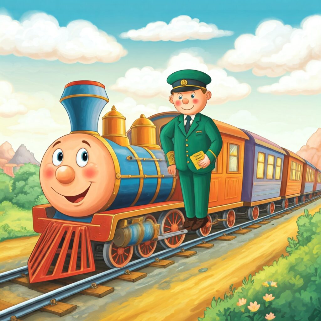 Il bigliettaio del treno magico