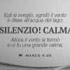 silenzio calmati