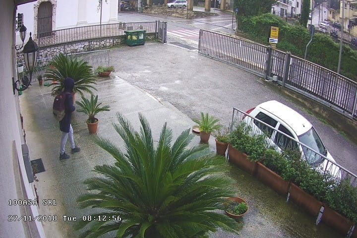 Eugenio va a scuola nel 2018