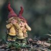 gnome, elves, christmas, elfi