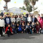 la classe di Eugenio in gita