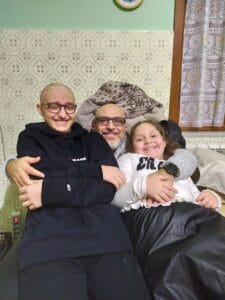 Eugenio, Remigio e Francesca