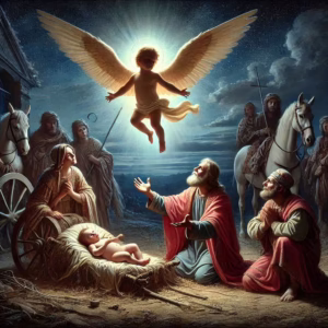 la nascita di giovanni battista è annunciata dallangelo