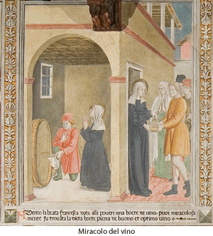miracolo del vino