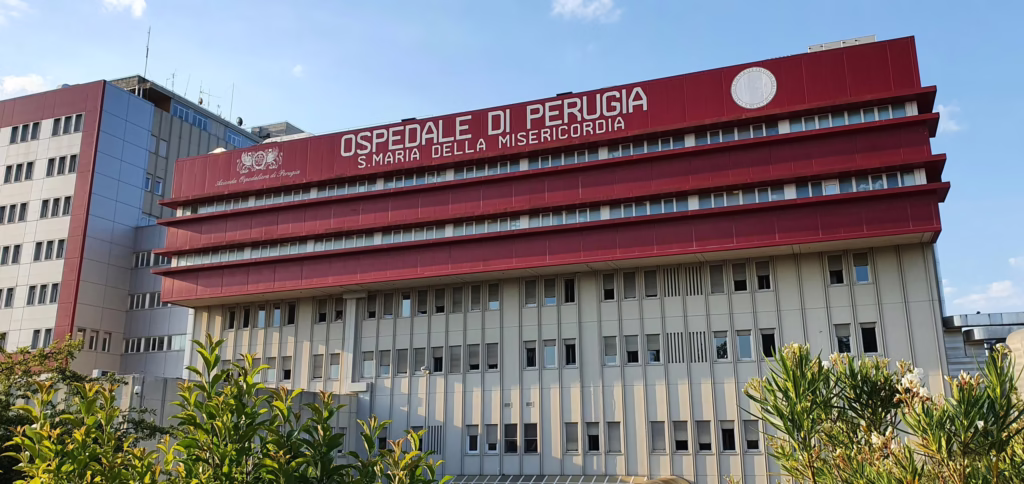 ospedale S. Maria della Misericordia di Perugia