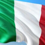 international, banner, flag, bandiera italiana, tricolore