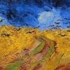 Vincent van Gogh, Campo di grano con volo di corvi