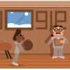 doodle Google basket