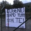 striscione Ultras Draghi