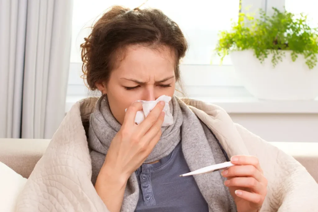 Leggi e ascolta le avventure sul primo raffreddore di stagione