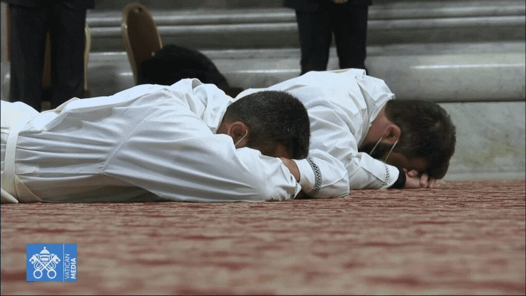 Ordinazioni Sacerdotali presiedute da Papa Francesco in San Pietro