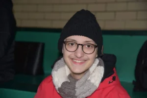 primo piano Eugenio in palestra