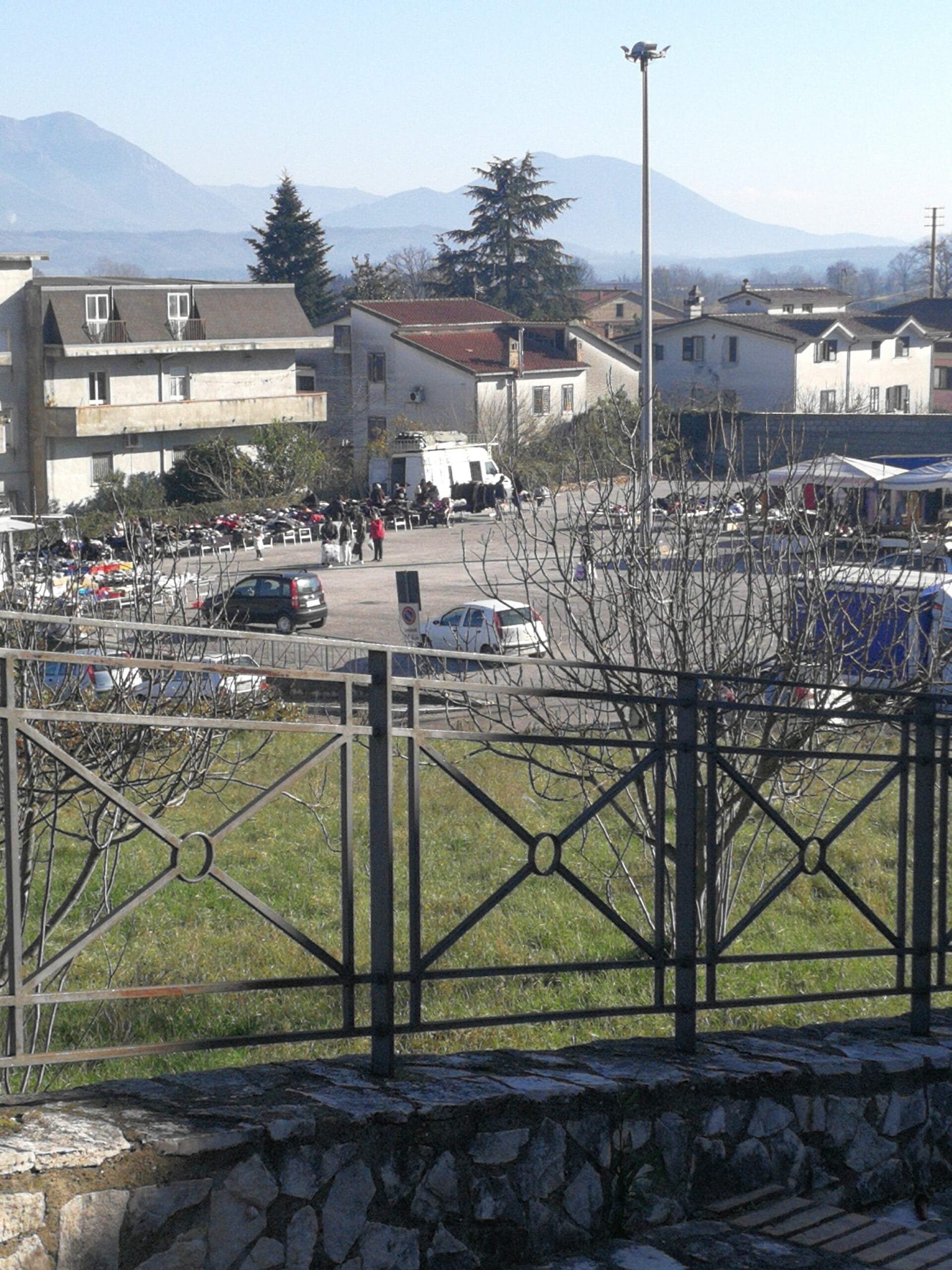 mercato di Dragoni