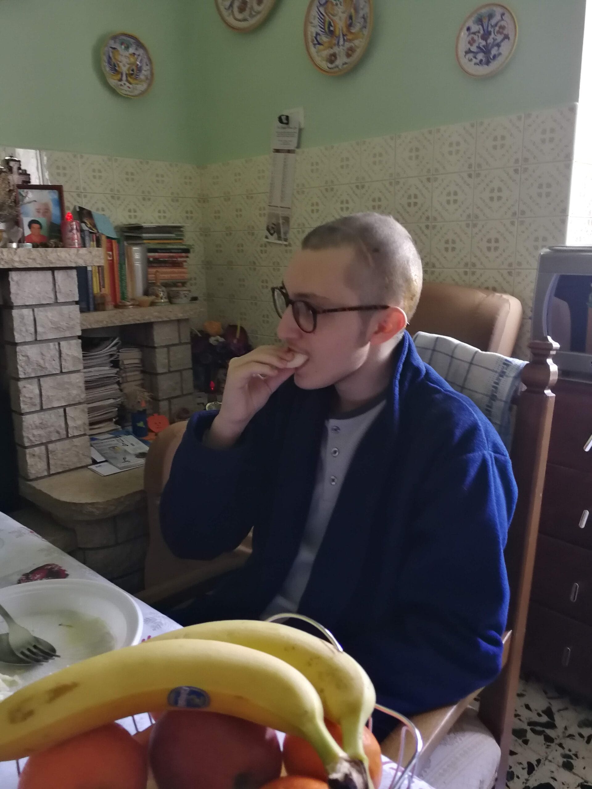 Eugenio a colazione