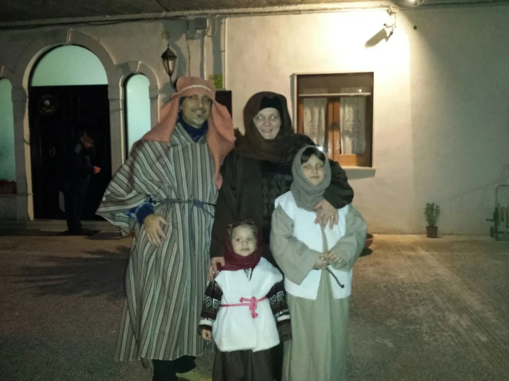 noi fantastici 4 sacra famiglia