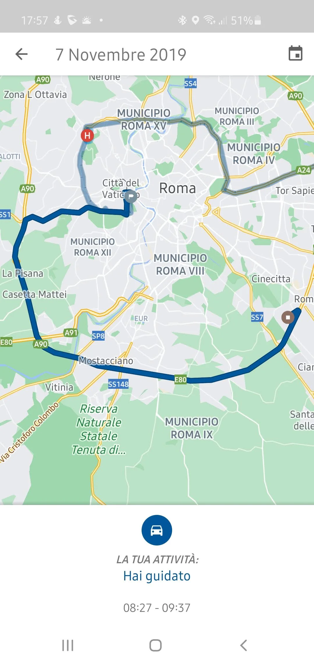da casa Roma a OPBG