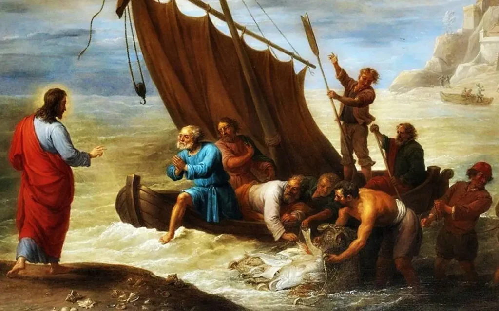 gesu pesca miracolosa