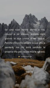 seguire la via di Gesù