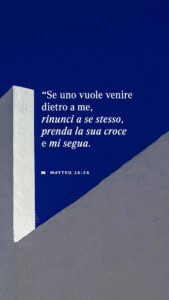 Il prezzo del seguire Gesù