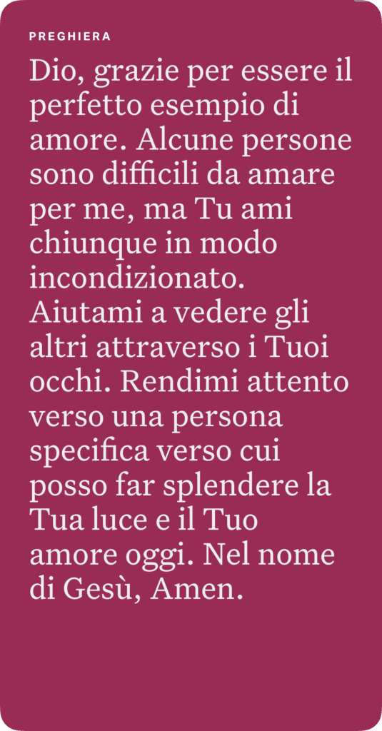 Amare Bene gli Altri