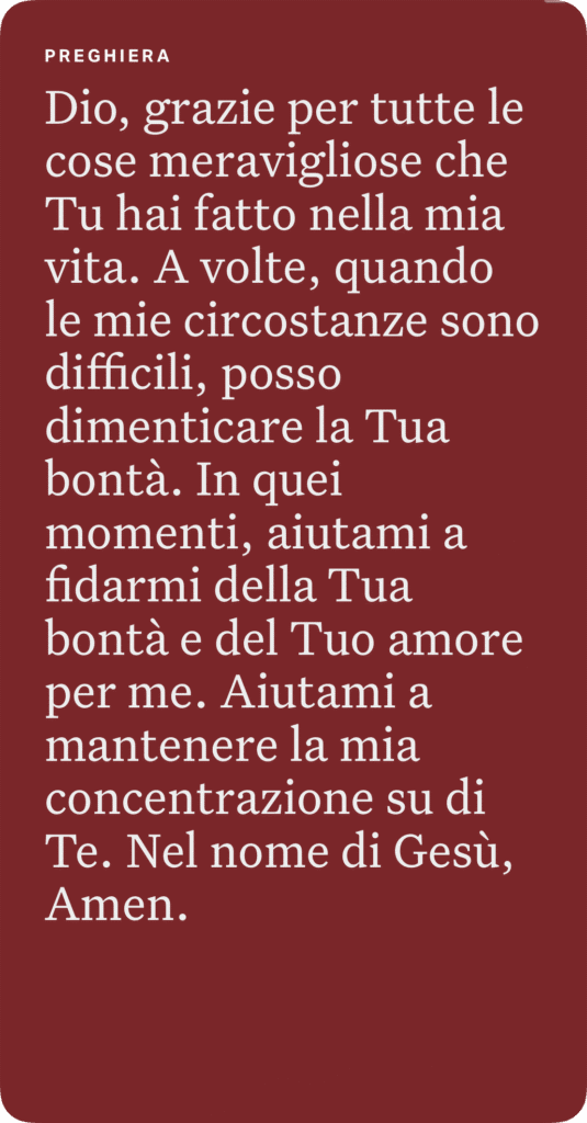 Cambiare la Nostra Prospettiva