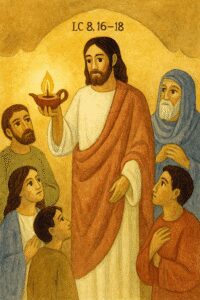 Vangelo di Luca 8,16-18