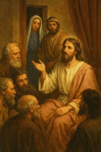 Vangelo di Lc 8,19-21