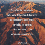 Il Dio del Conforto