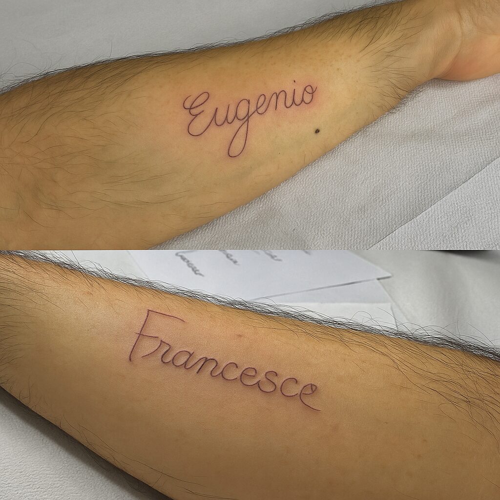 Dentro la pelle i miei tatuaggi: Eugenio e Francesca