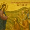 Vangelo secondo Luca 17,11-19