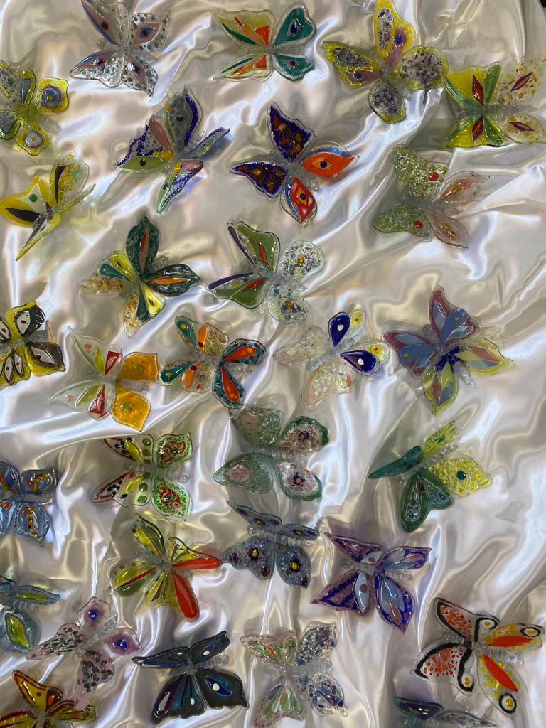 La Parola del 28 luglio 2021 farfalla in vetro