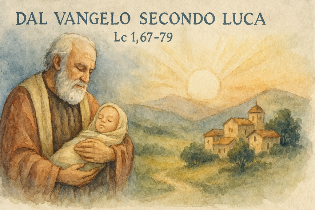 Dal Vangelo secondo Luca Lc 1,67-79
