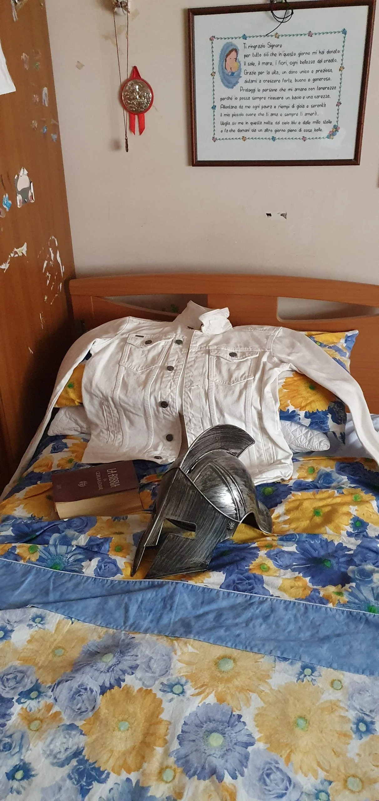 il tuo letto è vuoto