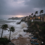 maltempo, uragano, pioggia