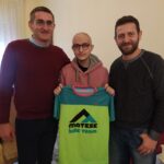 Eugenio con gli amici di Matese Bike
