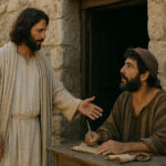 Gesù chiama Levi a seguirlo