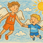 Eugenio guida Domenico verso il paradiso