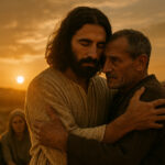 Mt 5,43‑48, Gesù abbraccia