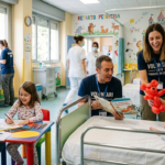 volontari in ospedale