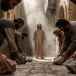 Giudei cercano di lapidare Gesù