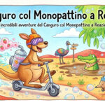 Il Canguro col Monopattino a Reazione