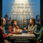 Vangelo del giorno 17 aprile 2026