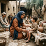 Maria, donna sollecita e premurosa