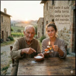Voi siete la luce del mondo. Voi siete il sale della terra